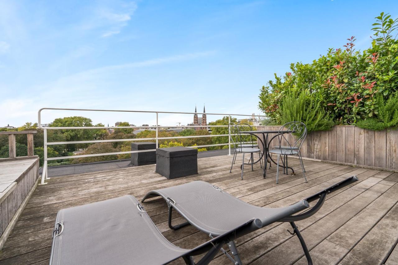 Fuths Penthouse 55 Apartment Antwerp Exterior photo